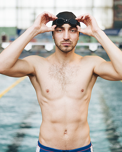 man swimming instructor 1
